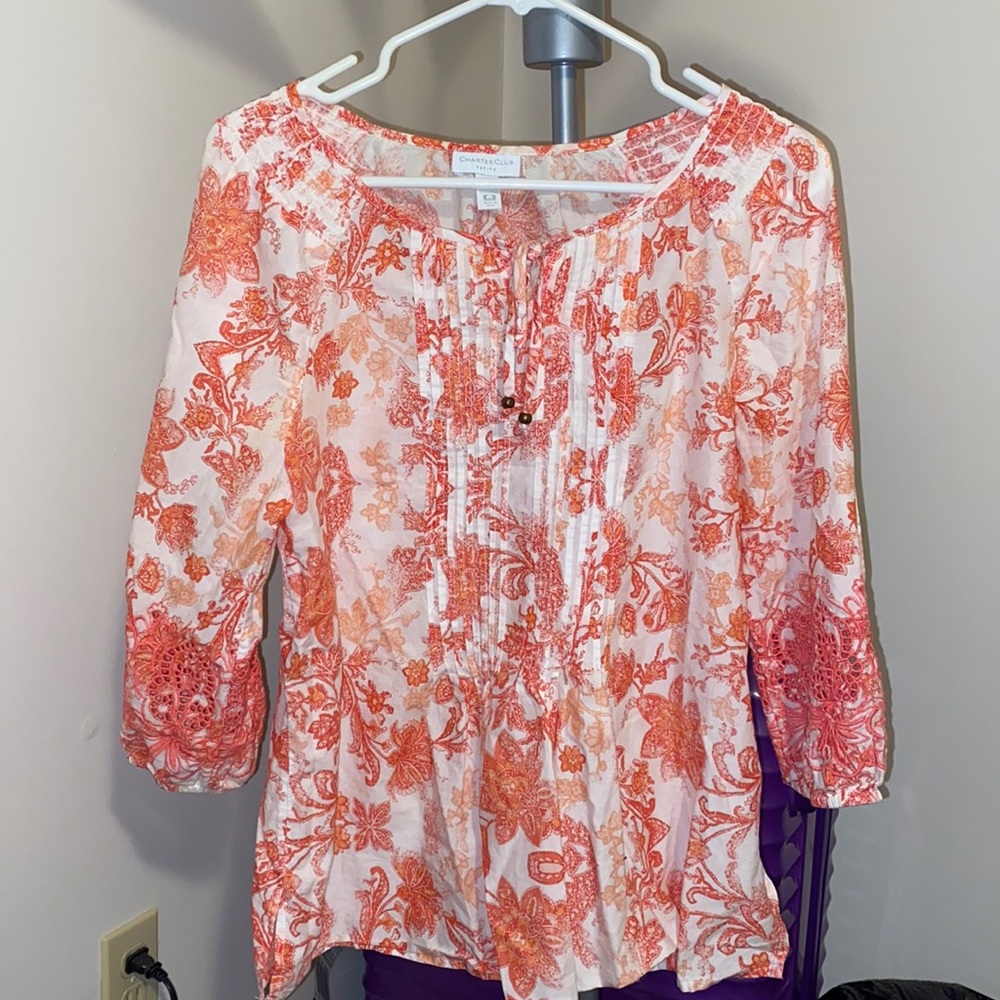 Charter club blouse